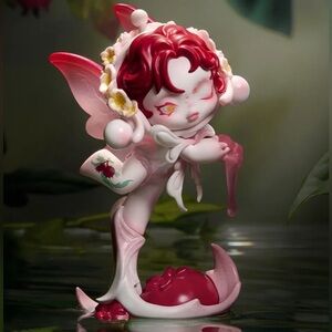 Skullpanda - petals in four acts -  The fairy’s trick - pop mart